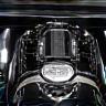 Compartiment moteur brillant et propre